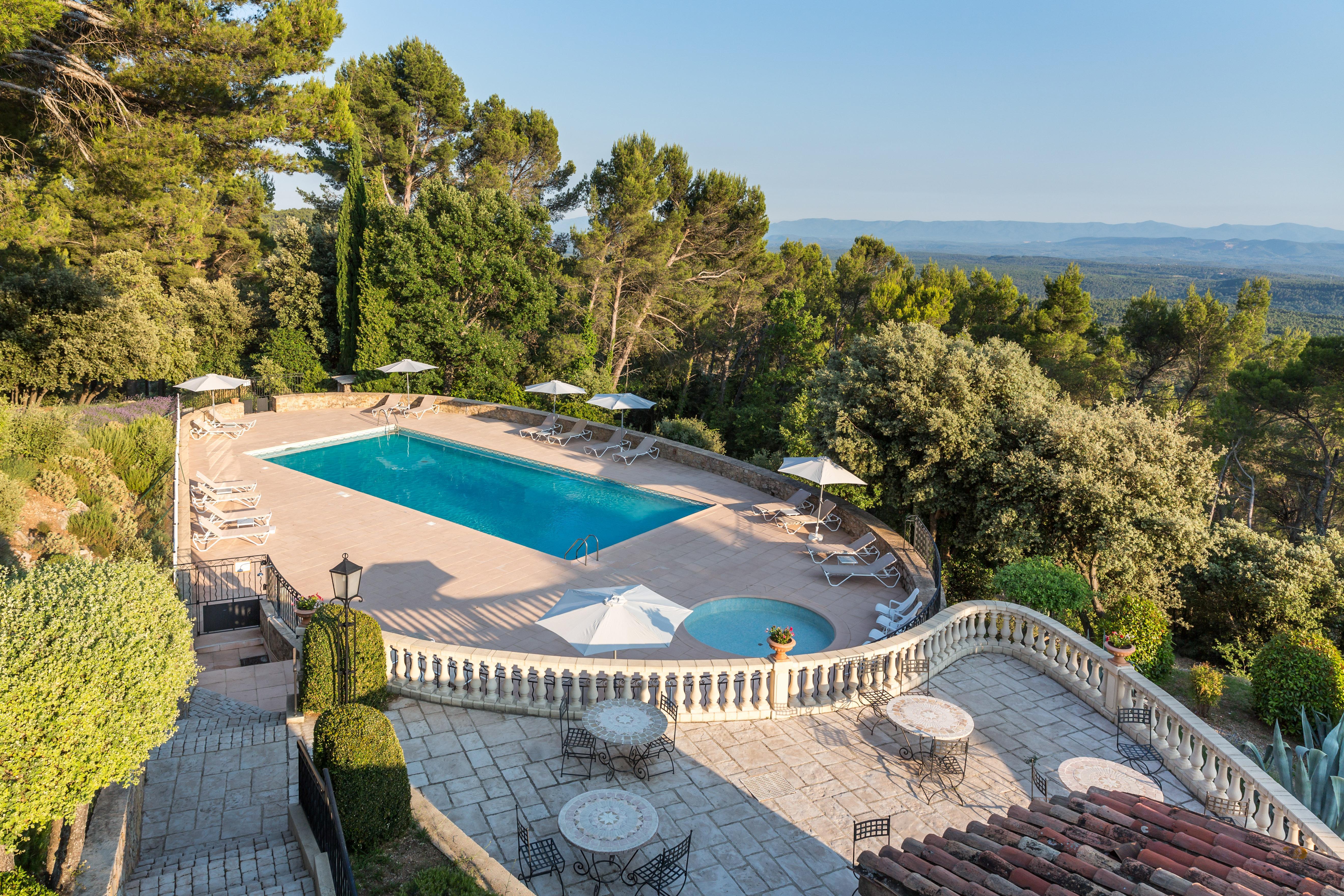 La Bastide De Tourtour & Spa Hotel Екстериор снимка