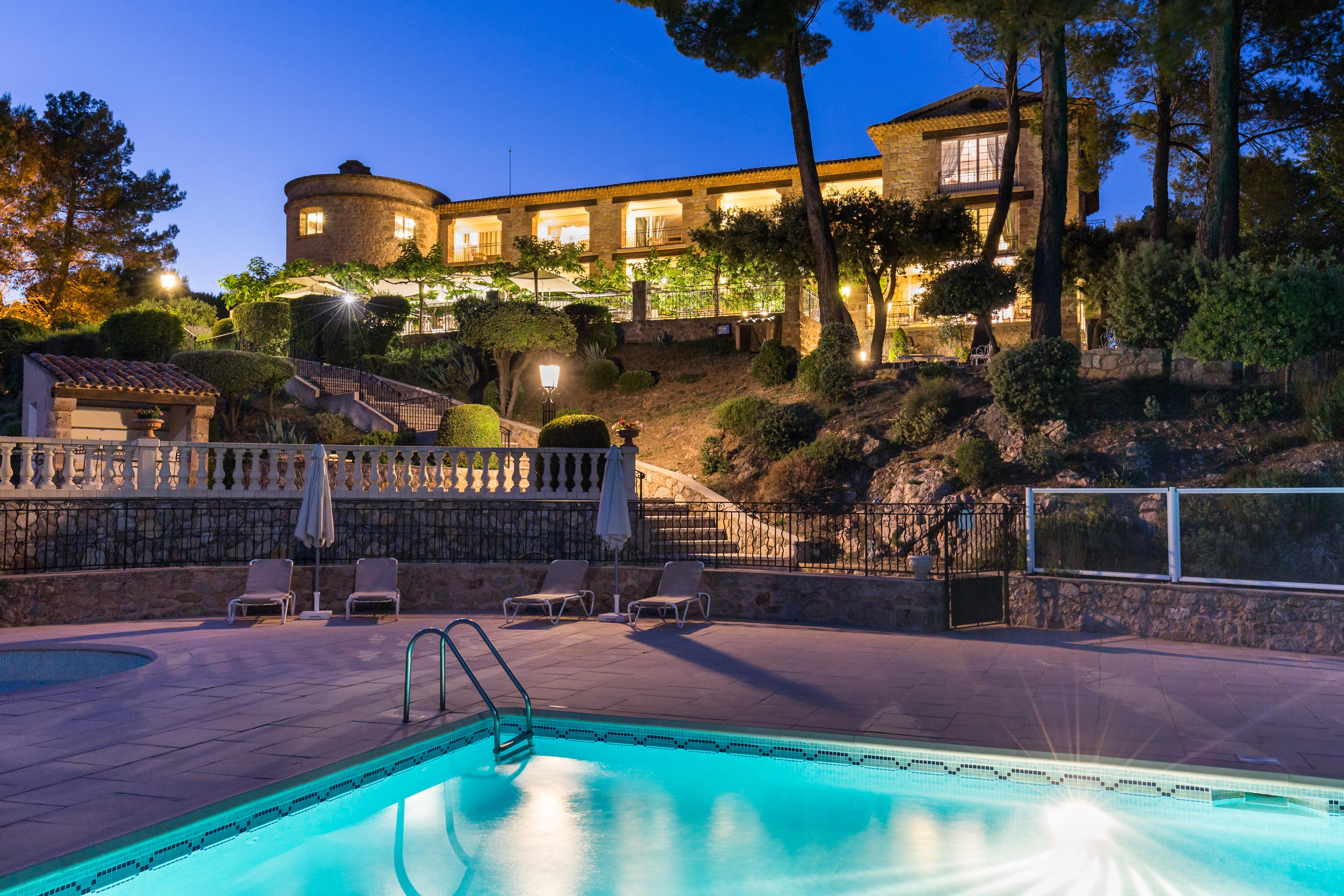 La Bastide De Tourtour & Spa Hotel Екстериор снимка